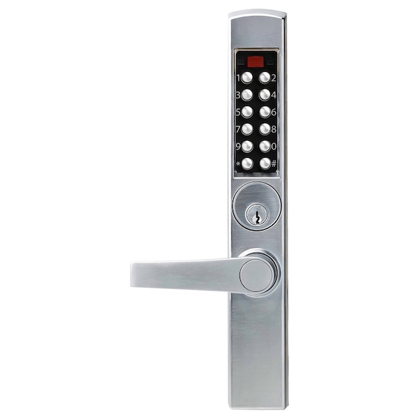Narrow Stile Mortise Keypad Trim